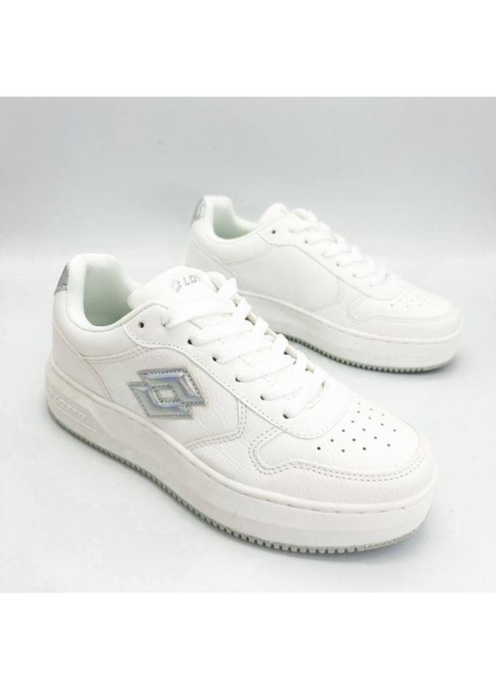 Білі кеди (р) екошкіра 0-1-1-2400080w-paliot-pf-gc No Brand