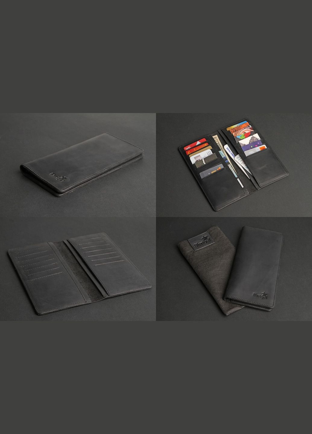 Кошелек из винтажной кожи 13794 Shvigel (329196534)