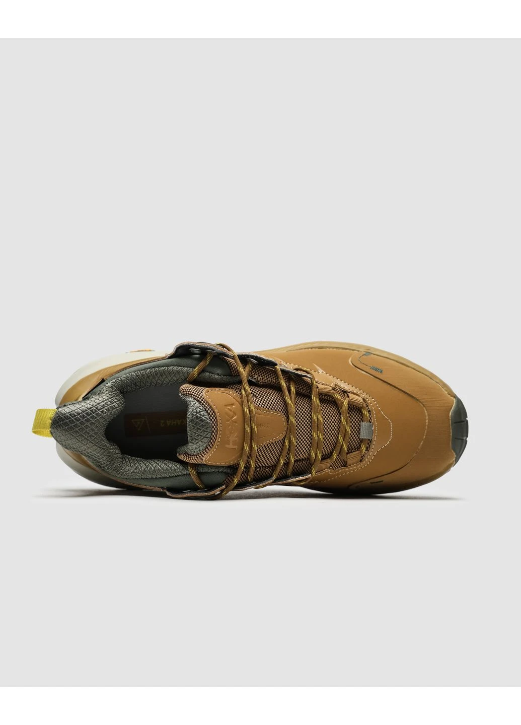 Цветные летние кроссовки hoka one m kaha 2 low gtx sneaker honey barley хока No Brand