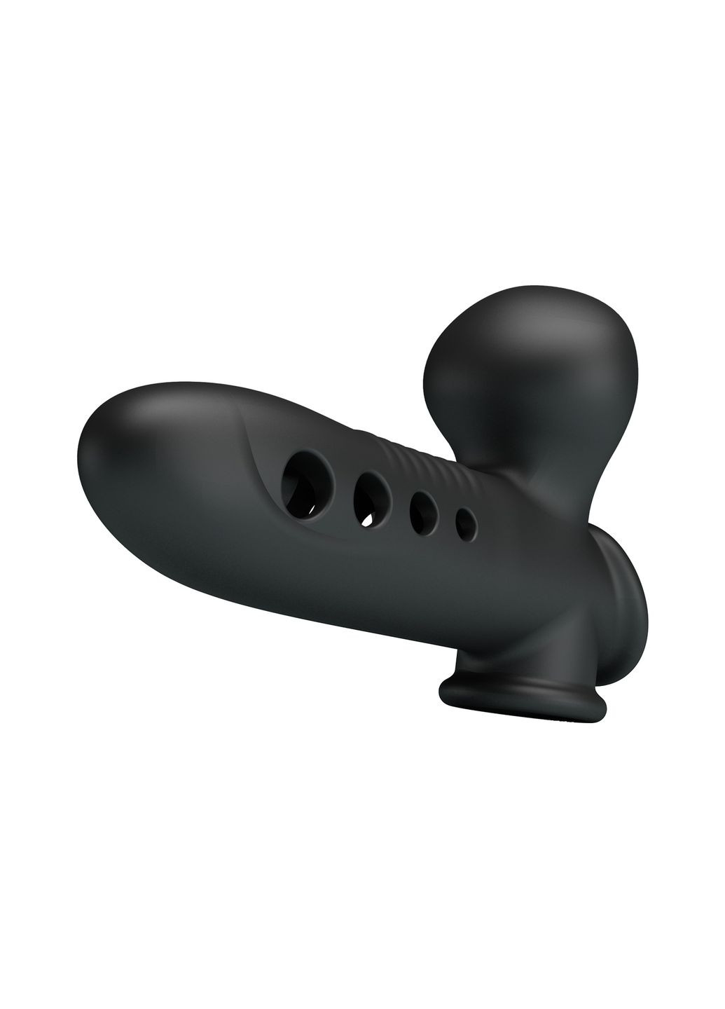 Стимулирующая насадка на пенис Crane с воздушным воротником Pretty Love (361670432)