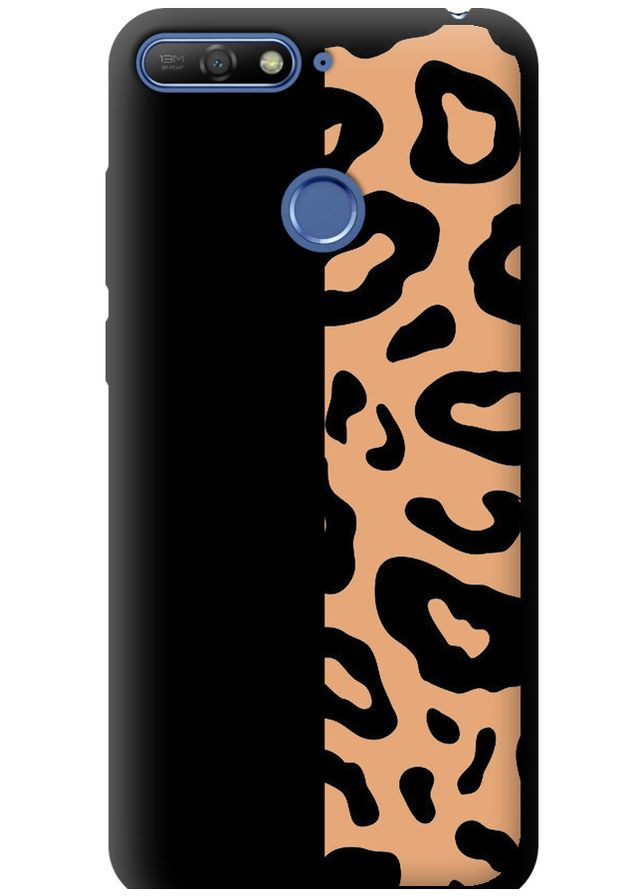 TPU чохол 'Плями леопарда' для Endorphone Huawei Honor 7C (299170928)