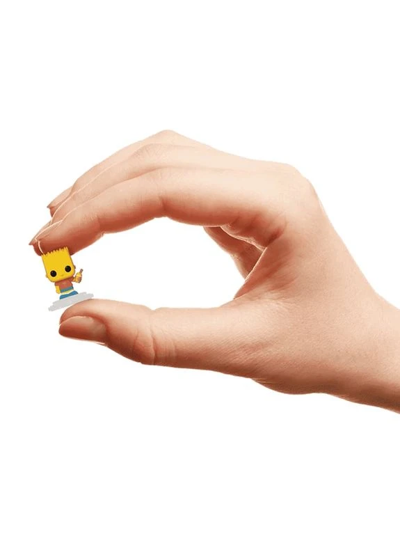 Набір фігурок BITTY POP! Town серії "Сімпсони" - БАРТ СІМПСОН І КВІКІ-МАРТ Funko (376792534)