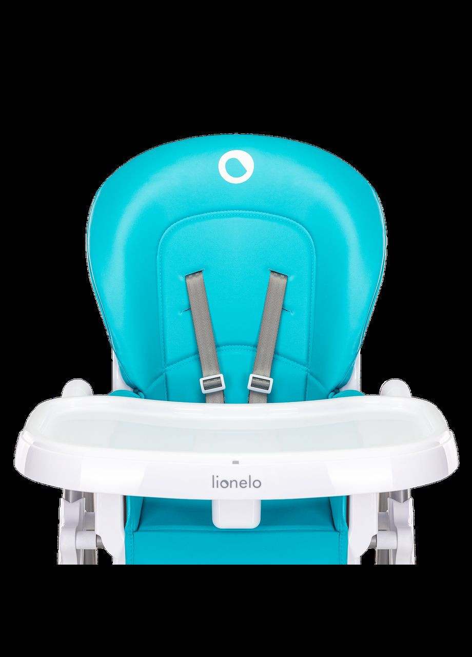 Стілець для годування Linn Plus Turquoise, бірюзовий Lionelo LO-LINN PLUS TURQUOISE (336330333)