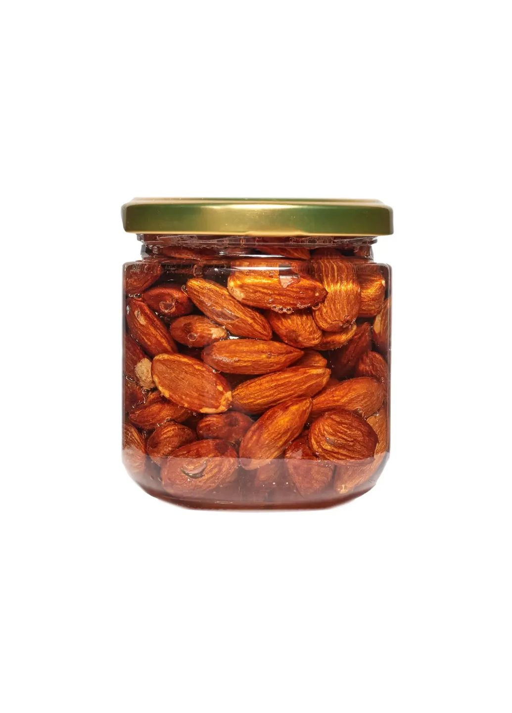 Миндаль с мёдом акации 200мл/250г No Brand (368833136)