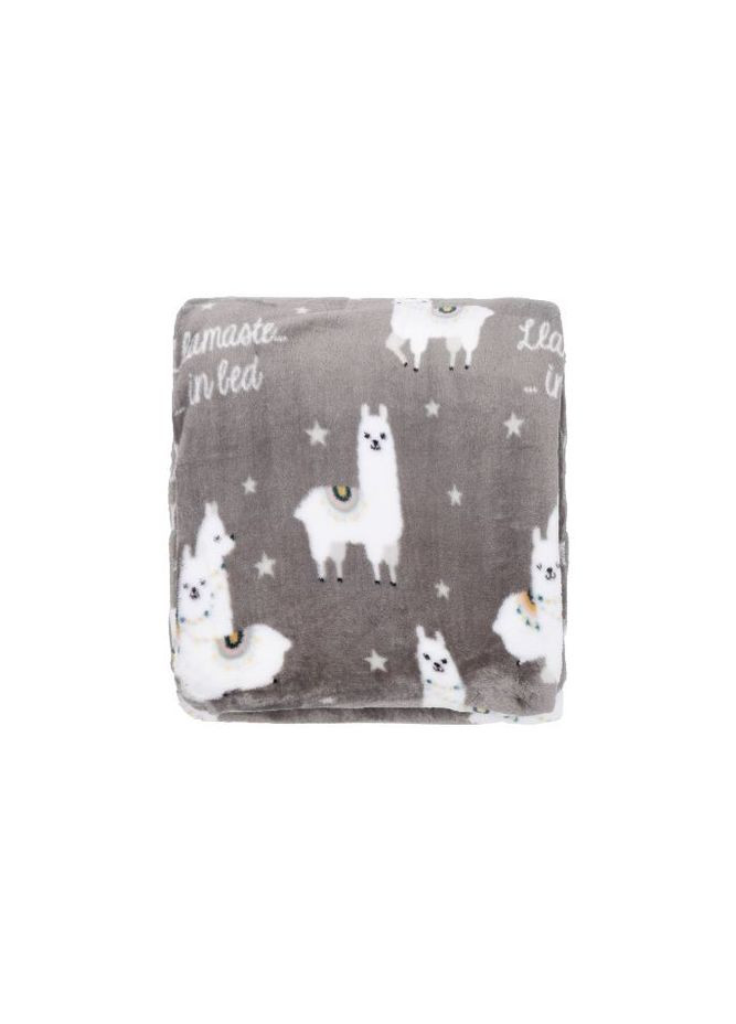 Плед Flannel, 100% полиэстер, ламы ART0114PB Ardesto (298403214)