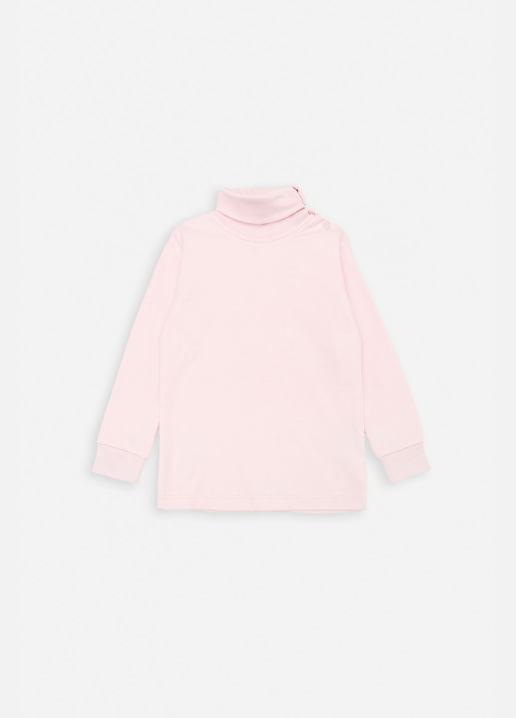 Гольф для дівчинки колір світло-рожевий ЦБ-00260312 Yuki (302715334)