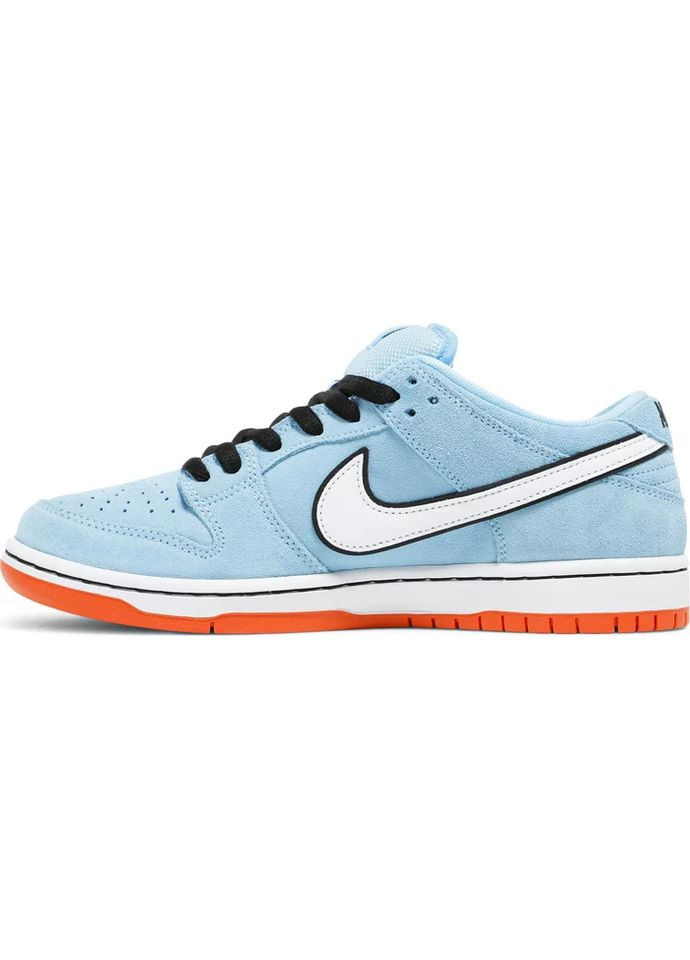 Цветные всесезонные кроссовки sb dunk low club 58 gulf - bq6817-401 40 - 25.5 см Nike