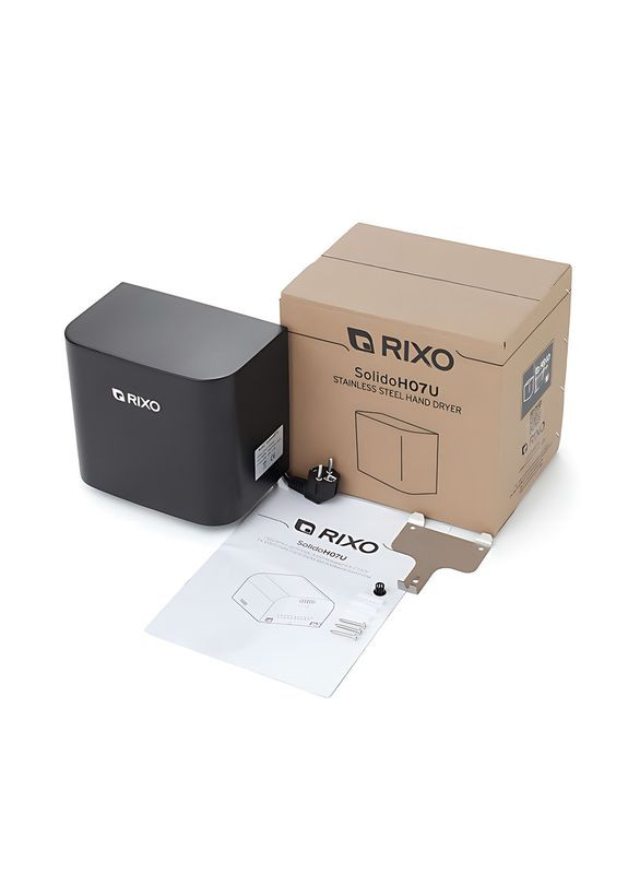 Електросушарка для рук Solido (H07B) Rixo (369932782)