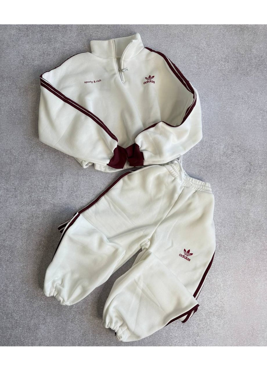 Костюм из трехнитки на флисе (замеры в описании) DK/DL Мода без кордонів (368760484)