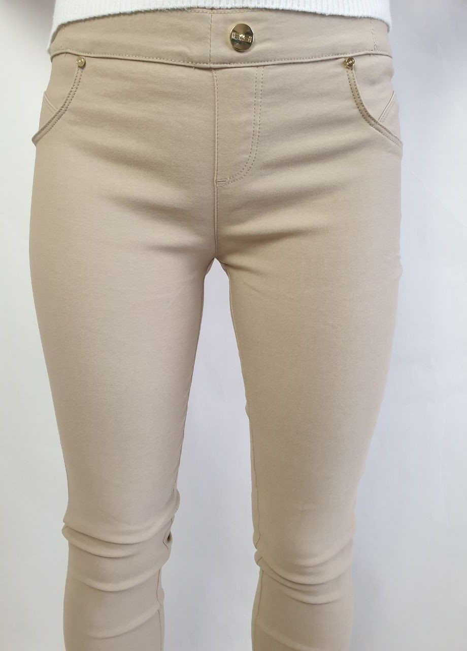 Джинси Бежевий Artigli - (315834390)