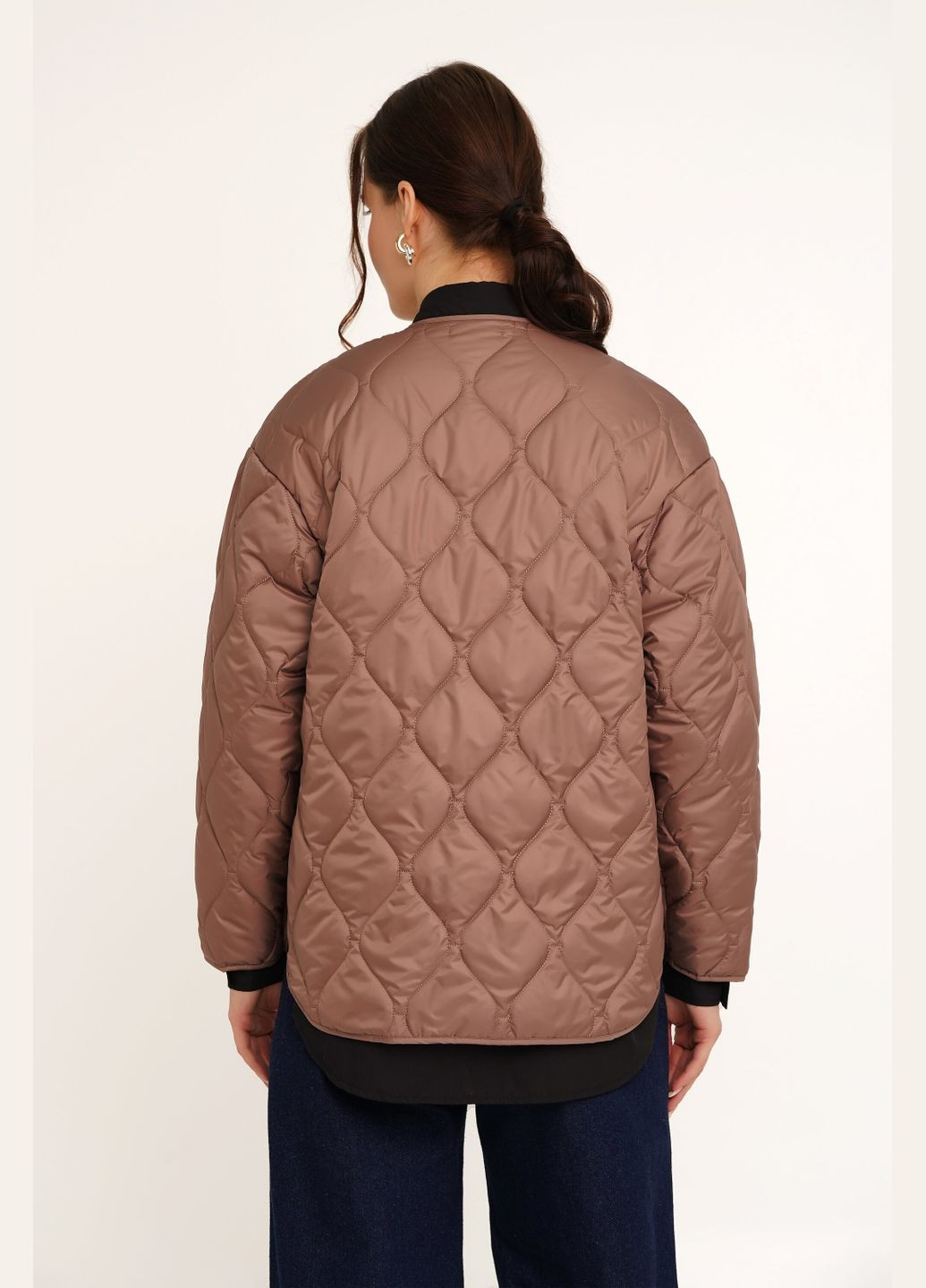 Куртка женская WBC02359 Бежевый shop (2000990417893) LAWA (315995037}