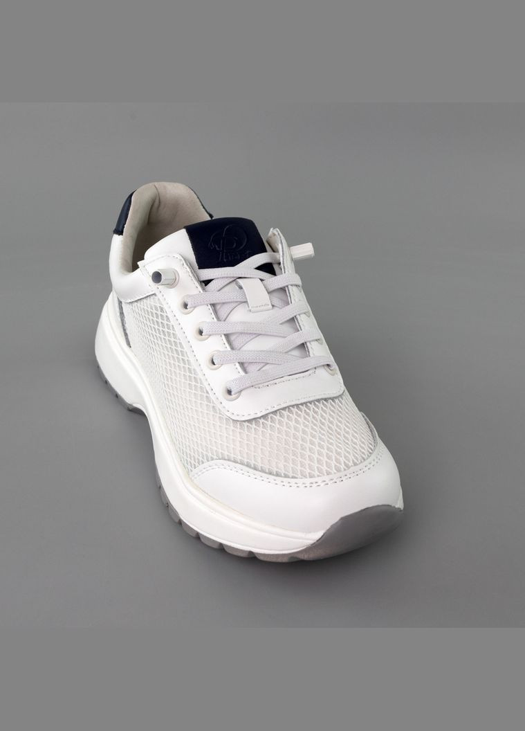 Кроссовки женские сетка Fashion белые (337179863)