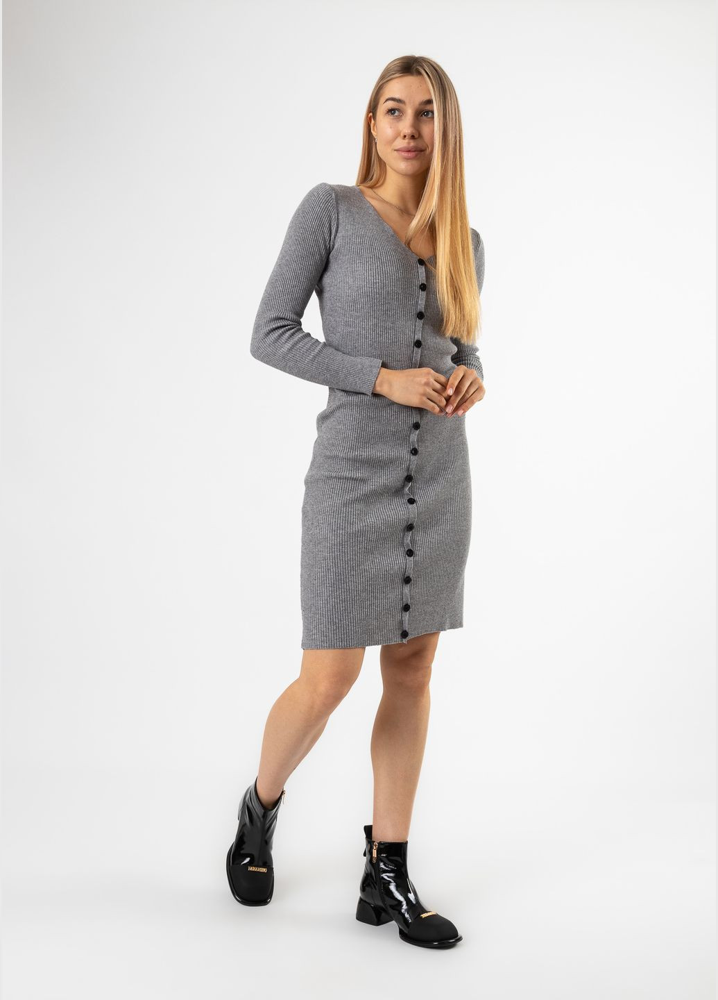 Черные ботильоны (1789б) Aimeini