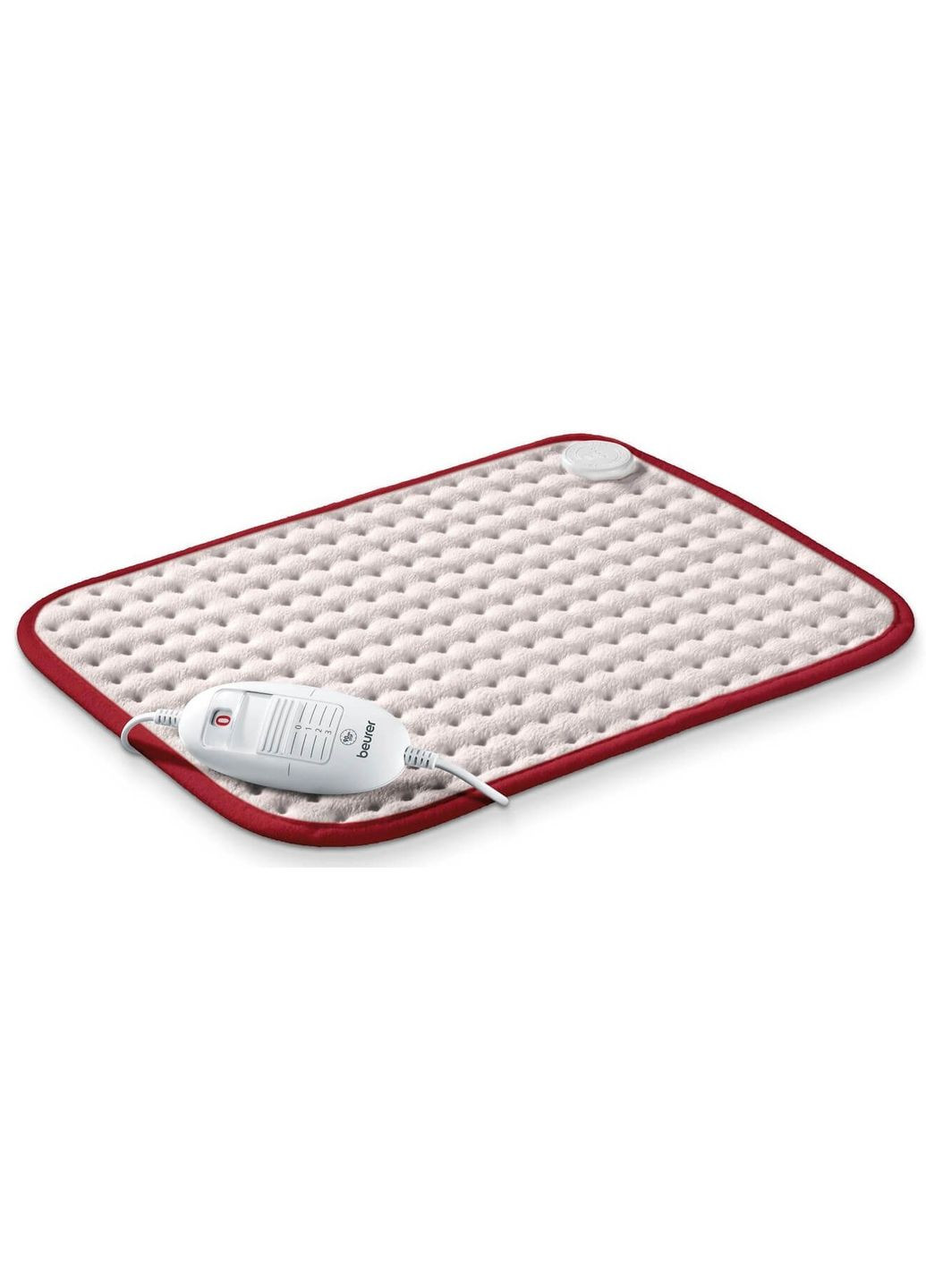 Електрогрілка, 33х44см, 100Вт, 3 режими, авт. вимкн. через 90 хв, мікроволокно, Beurer (315602405)