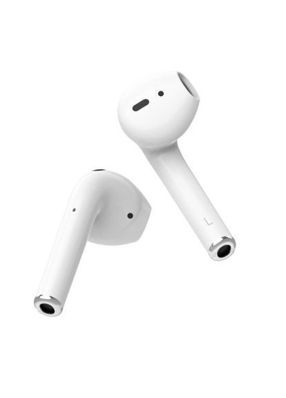 Наушники беспроводные BW45 Wide wireless BT headset TWS белые Borofone (370613722)