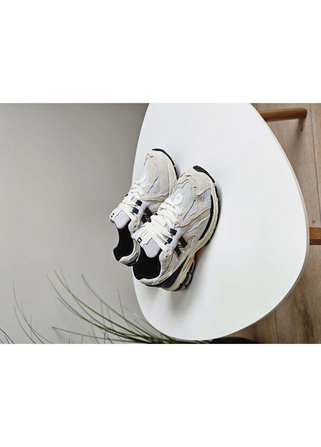 Белые демисезонные кроссовки мужские и женские new balance 1906d protection pack white | нью беланс 1906d белые No Brand