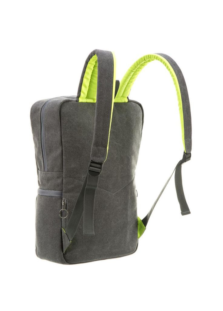 Рюкзак для ноутбука (ZRFLCWT) Zipit 14" reflecto greygreen (268146748)