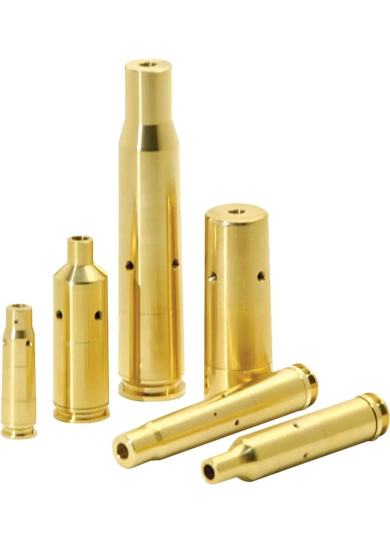 Лазерный фальш-патрон SME для холодной пристрелки кал. 6.5 Creedmoor No Brand (316446721)