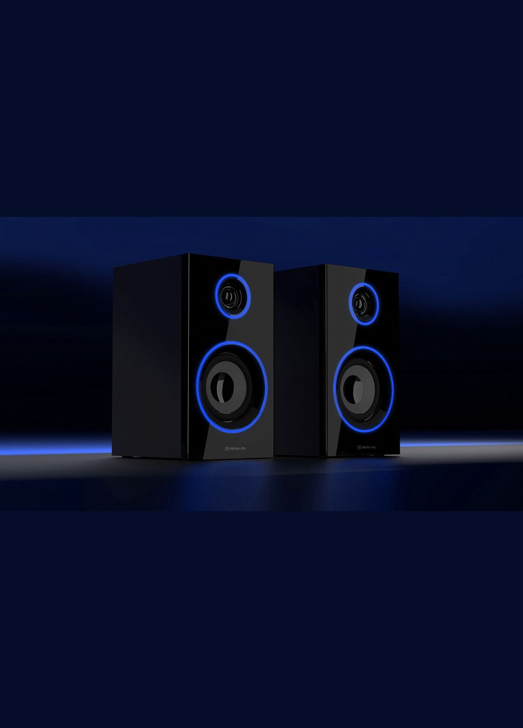 Акустична система S-415 Black Real-El (336956298)