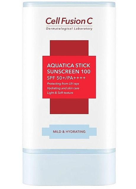 Сонцезахисний стік для обличчя Aquatica Stick Sunscreen 100 SPF50+/PA++++ 19g (1284948-35555031) Cell Fusion C (368616010)