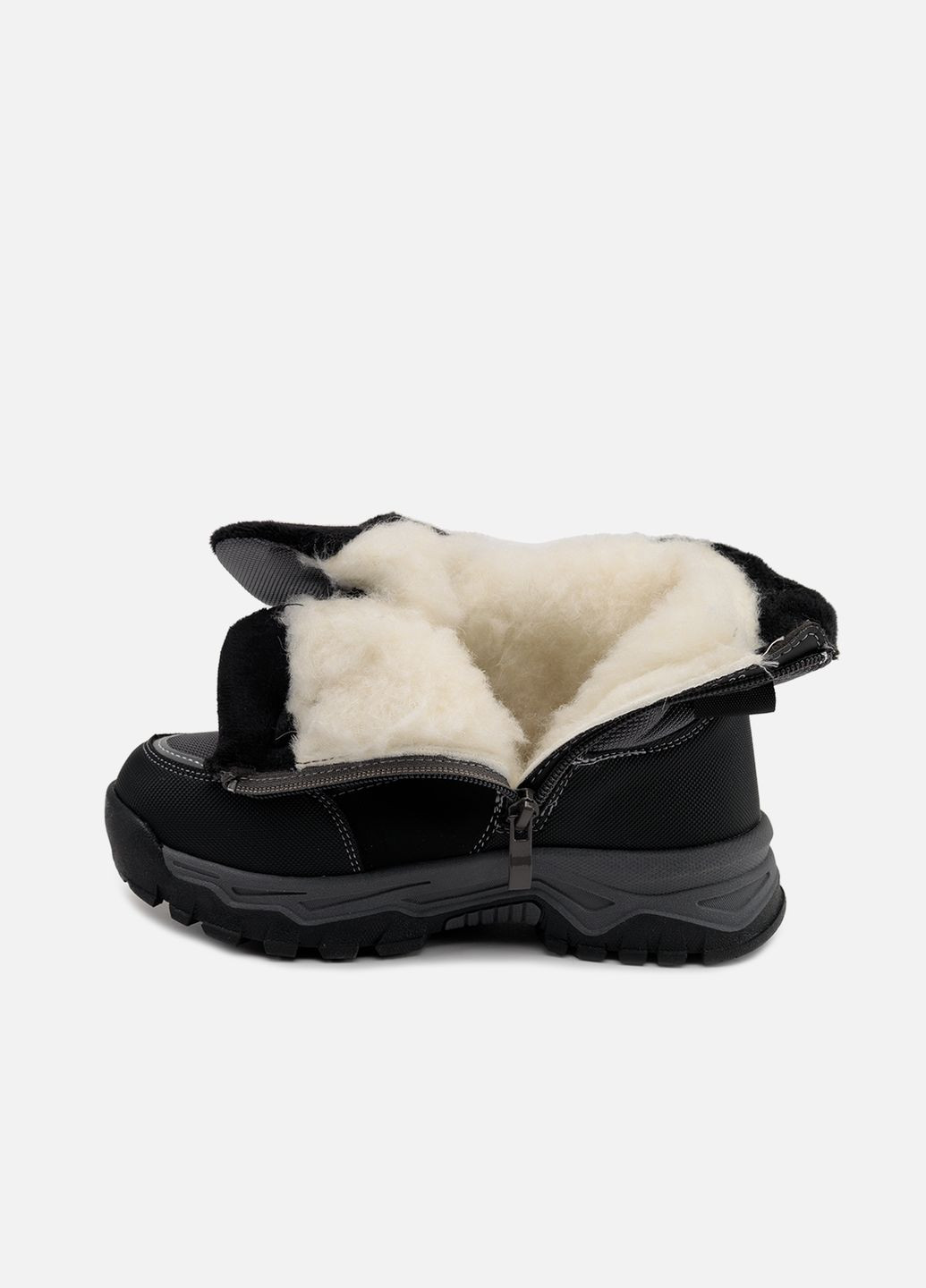 Зимние термосапоги для мальчика цвет серый cb-00258721 Yuki