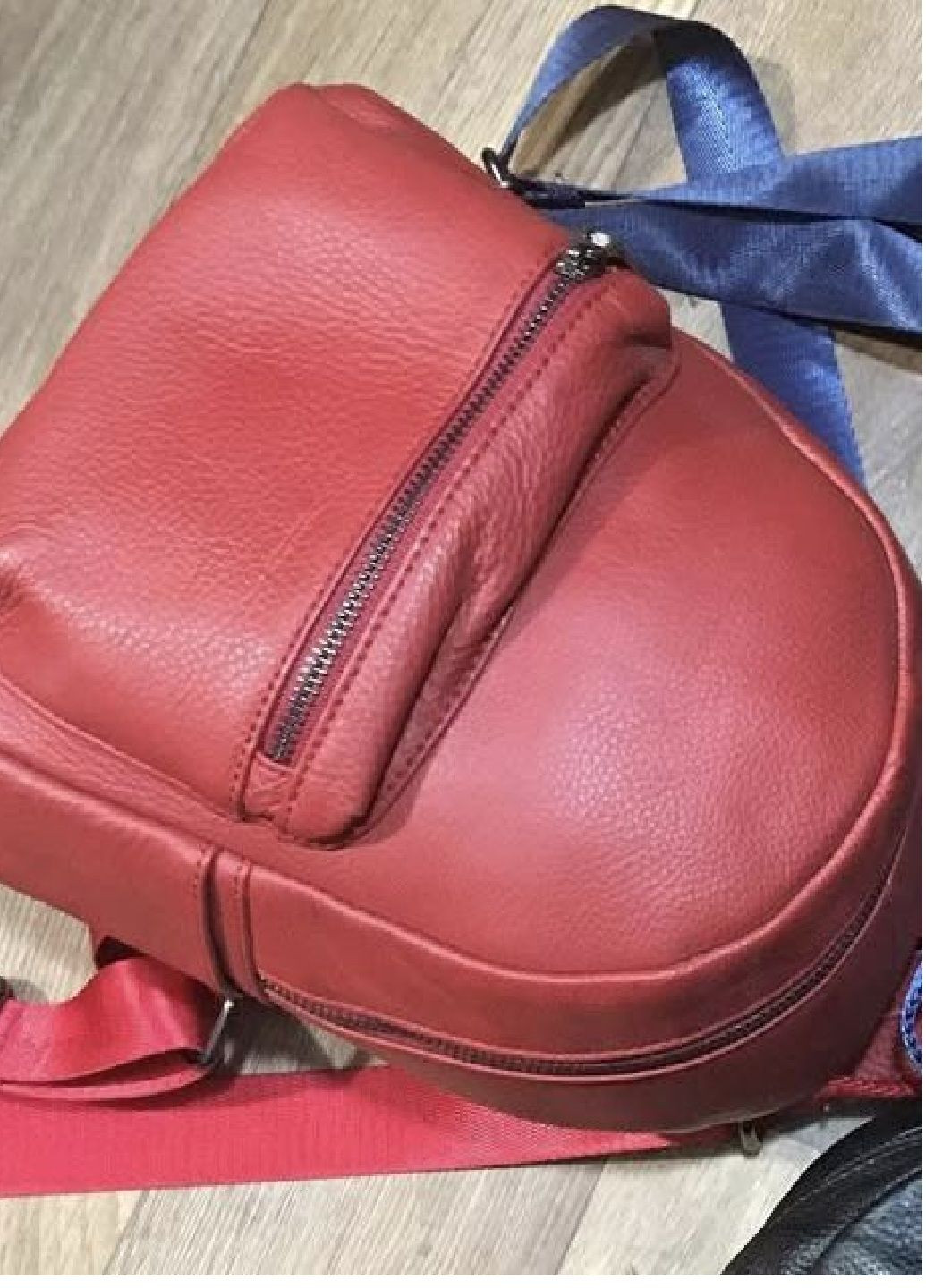 Шкіряна сумка-рюкзак Vishnya (363831232)