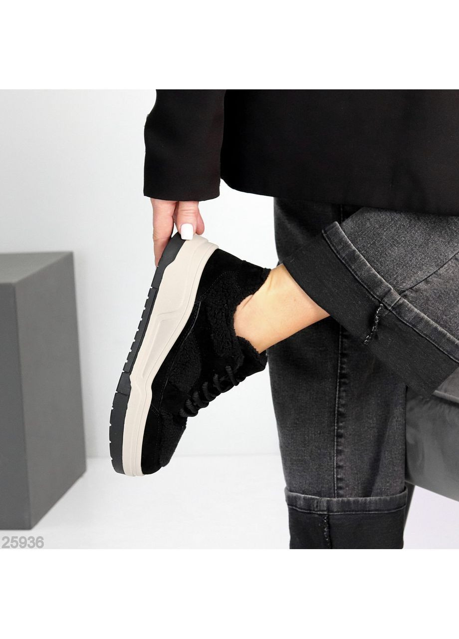 Зимові кросівки Helen чорні зими (369094629)