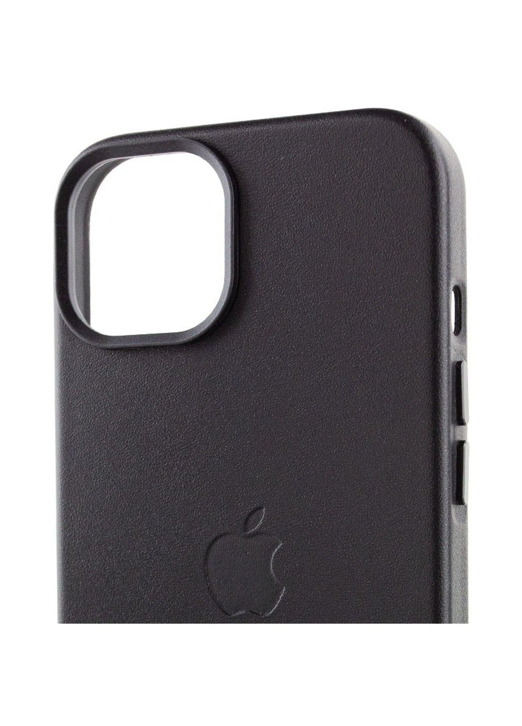 Кожаный чехол Leather Case (AA) with MagSafe для Apple iPhone 14 Plus (6.7") Epik (295132935)
