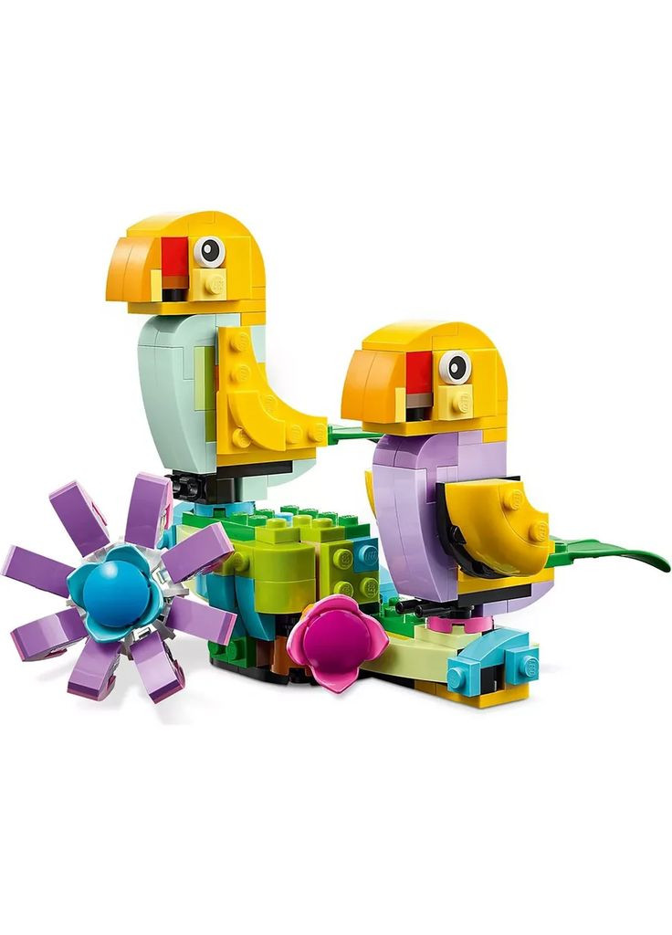 Конструктор Creator 3в1 Квіти в лійці (31149) Lego (369674590)