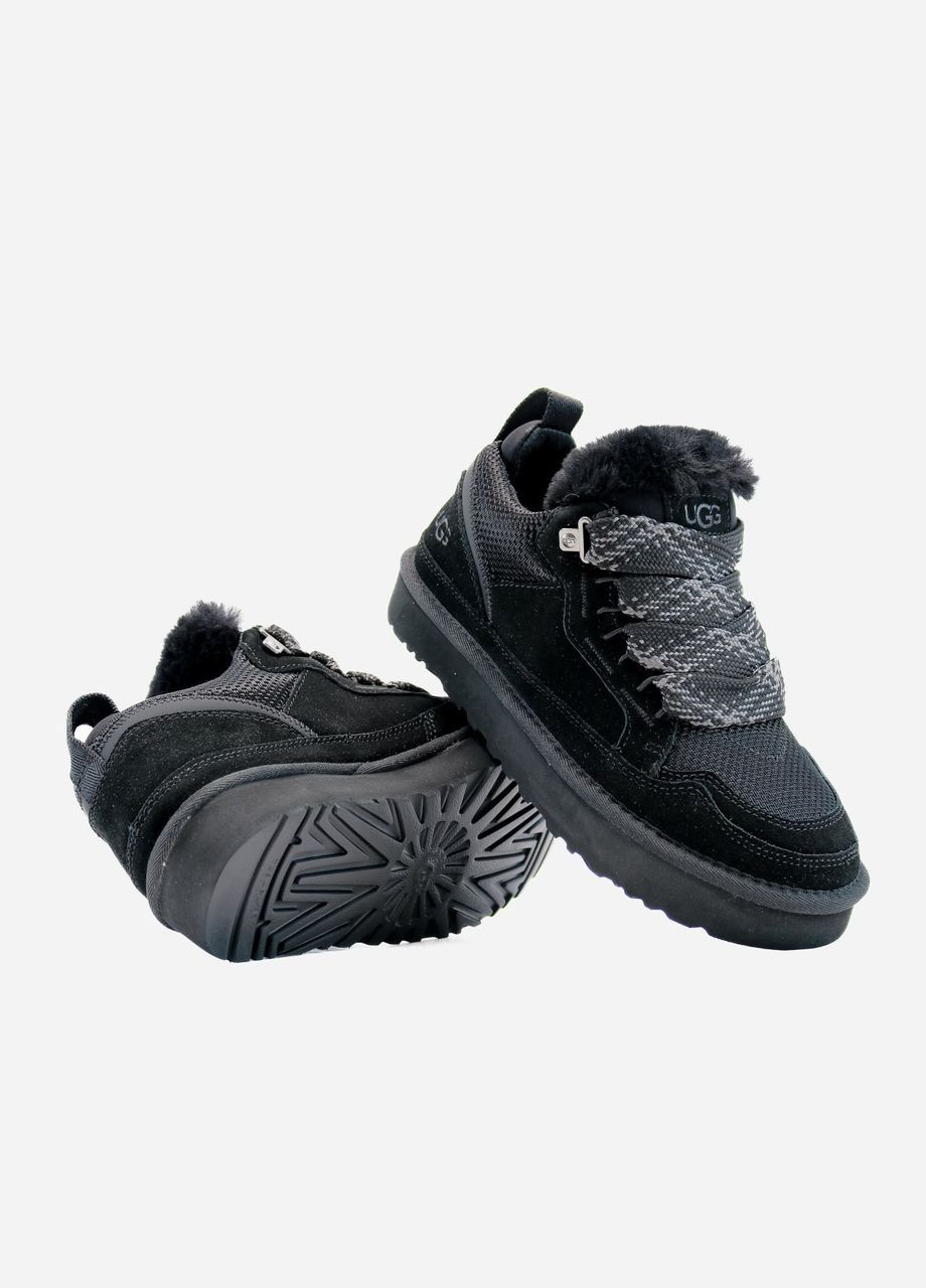 Кроссовки Vakko чёрные зима (316449948)