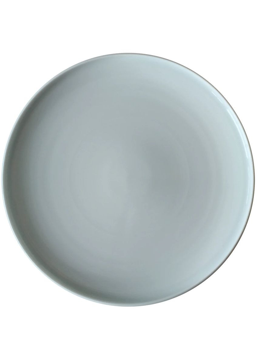 Тарелка подставная Zen White 24-320-023 25,2 см белая Krauff (347228922)