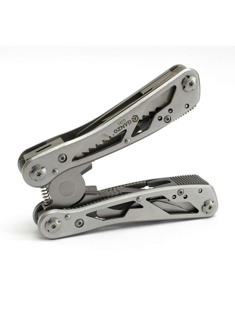 Мультитул Multi Tool багатофункціональний набір мульти інструментів кишеньковий ножик G202 Ganzo (363132481)