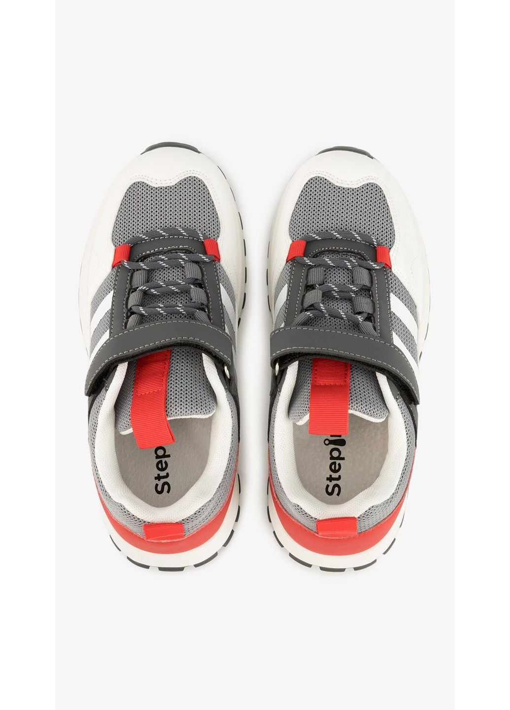 Білі всесезон кросівки для хлопчика xy116-4 shop (2000999237454) Stepln