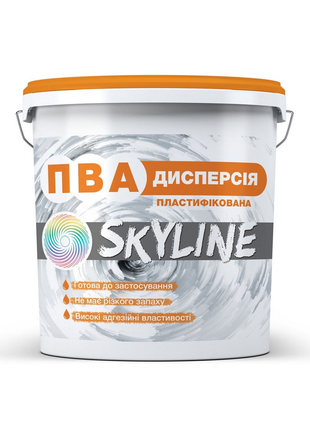 Дисперсія ПВА пластифікована готова до застосування 5 кг SkyLine (283327834)