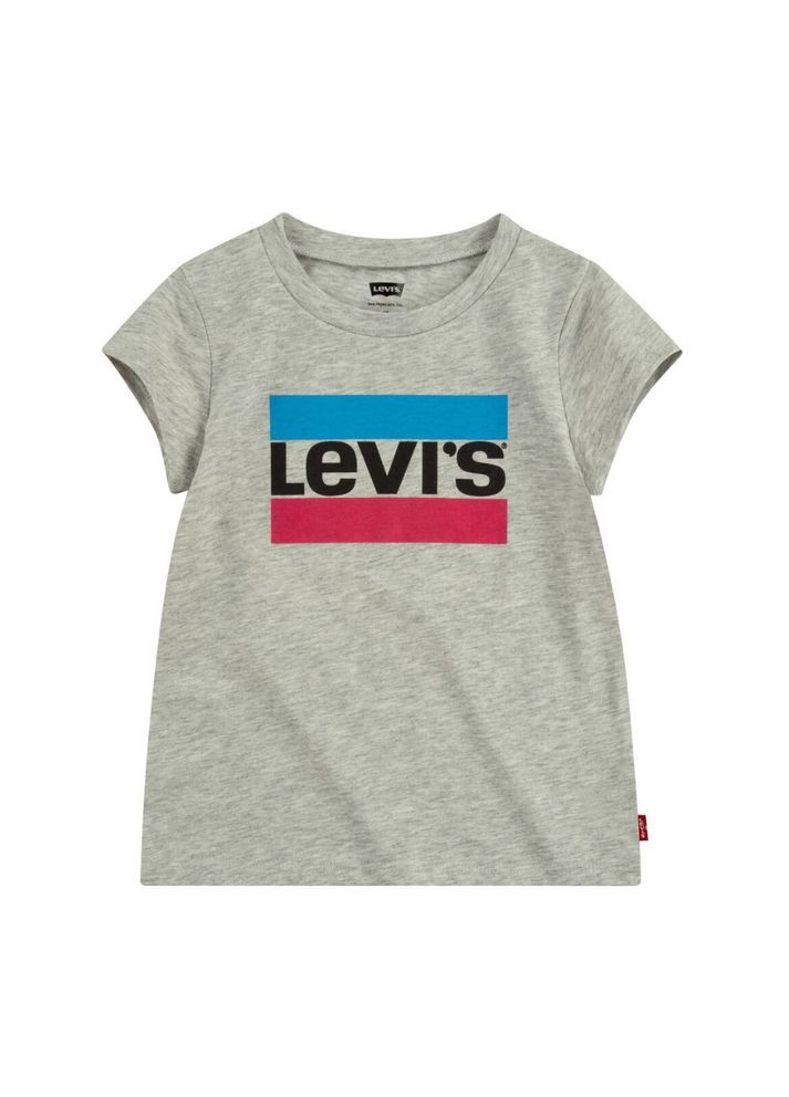 Сіра літня футболка levi`s 4e4900-g2h Levi's