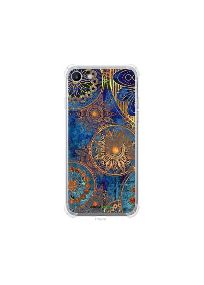 Чехол на iPhone SE 2022 Золотой узор "678sp-3737-2448" Endorphone (348083977)