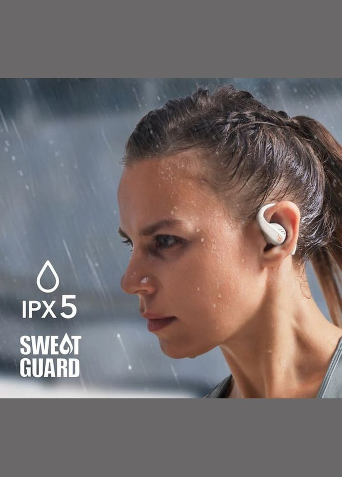 Bluetooth-гарнитура SoundCore AeroFit Pro White (A3871G21) Anker (336953486)