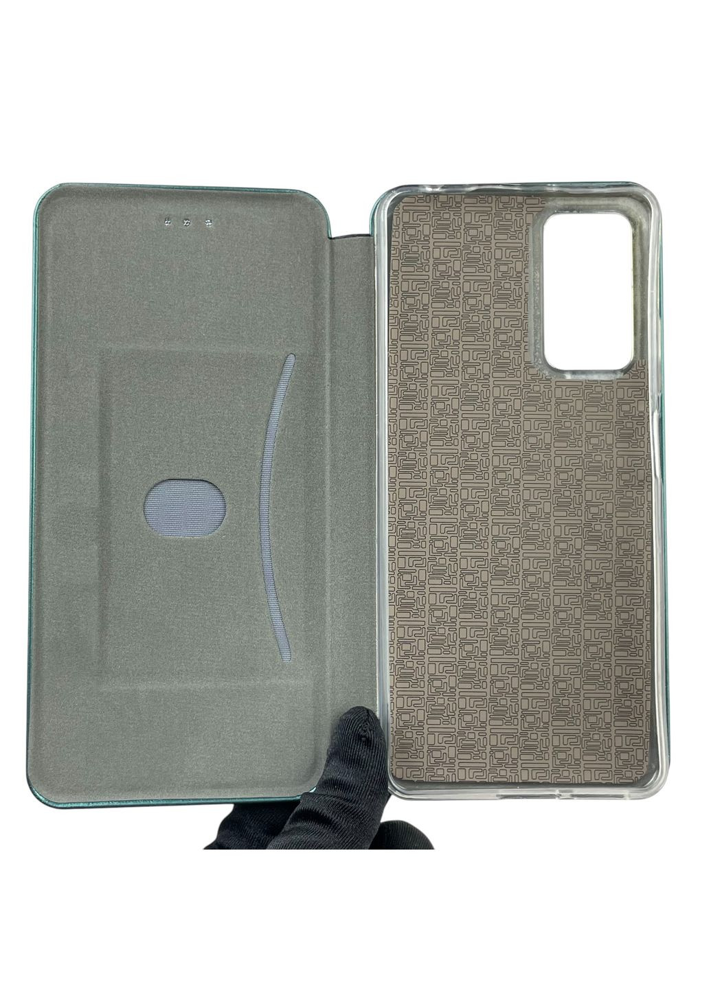 Чохол-книжка для Redmi Note 11 Pro 5G з екошкіри із підставкою на сяомі редмі нот 11 про 5г зелена gd1 Xiaomi (366389880)