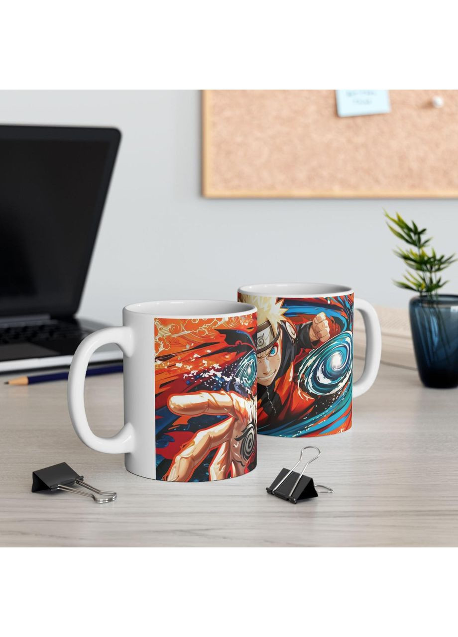 Чашка с принтом "Наруто"- Naruto No Brand (368671423)