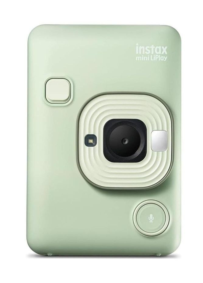 Набор камера мгновенной печати Instax Mini LiPlay Green + чехол + фотоальбом 108 + фотопленка 10 шт. Fujifilm (365721483)