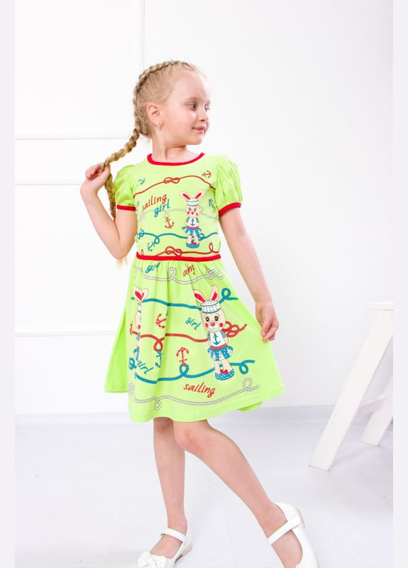 Салатова сукня для дівчинки "breeze" Носи своє (280866631)