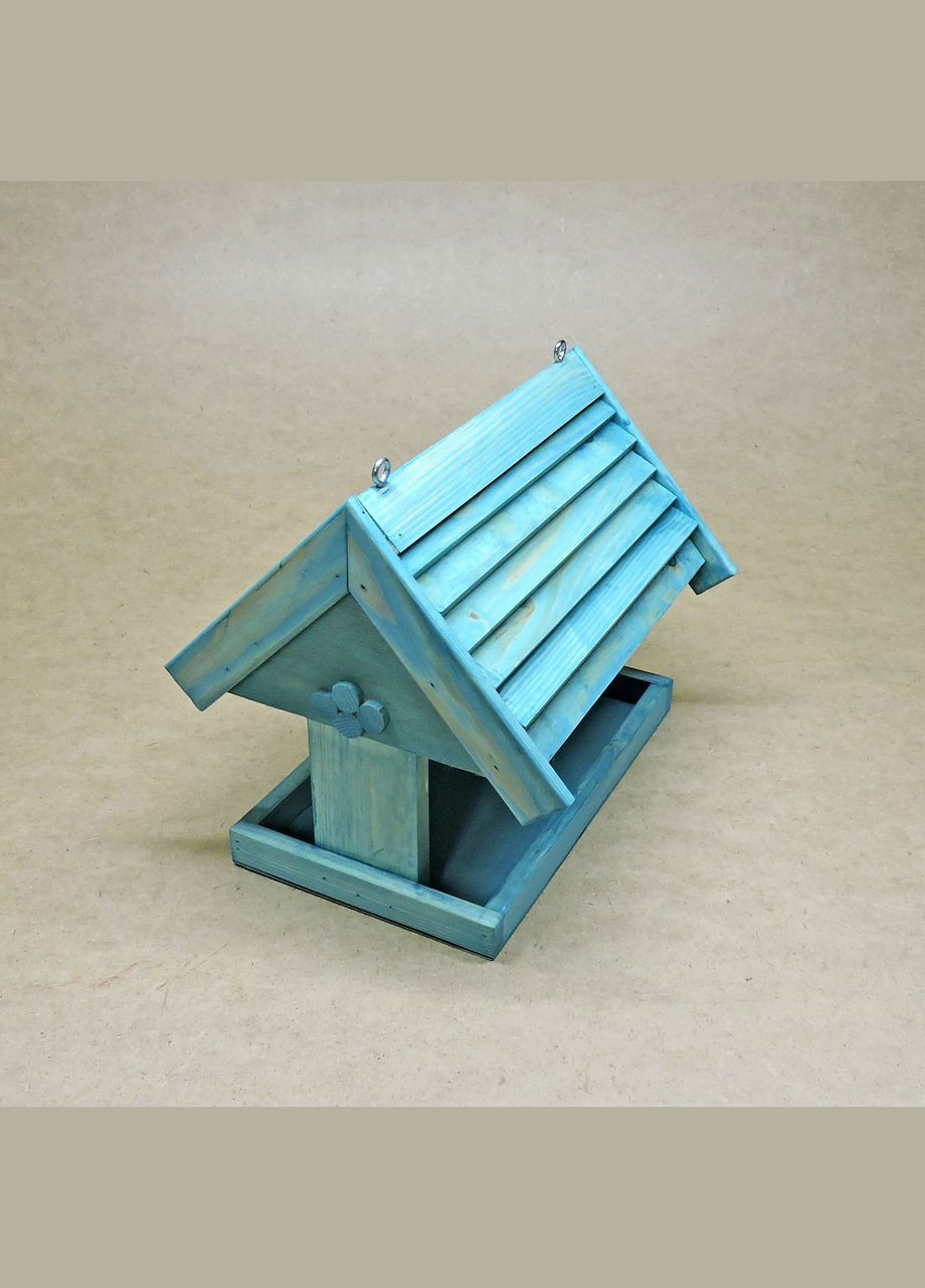 Годівниця садова для птахів Оляпка ірис (КРМ-000552) No Brand (328605182)