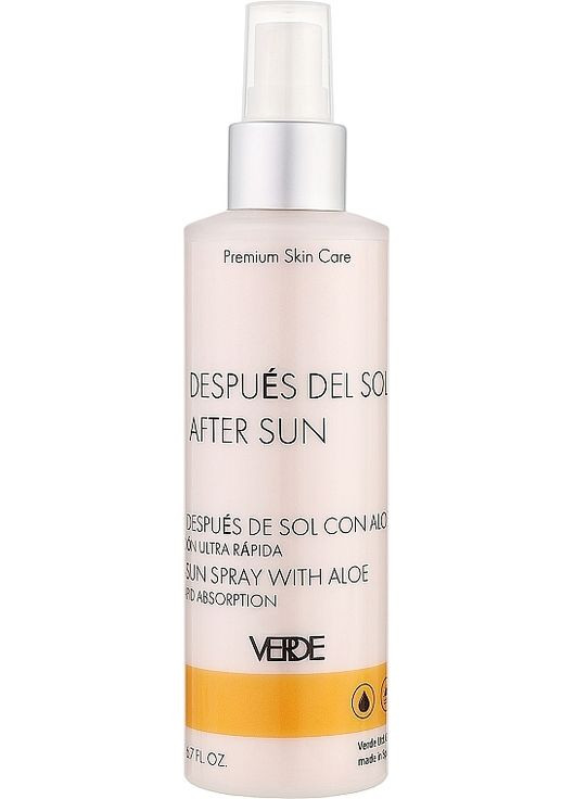 Лосьйон-спрей після засмаги After-Sun Spray 200ml (1381590-31105409) Verde (368659665)