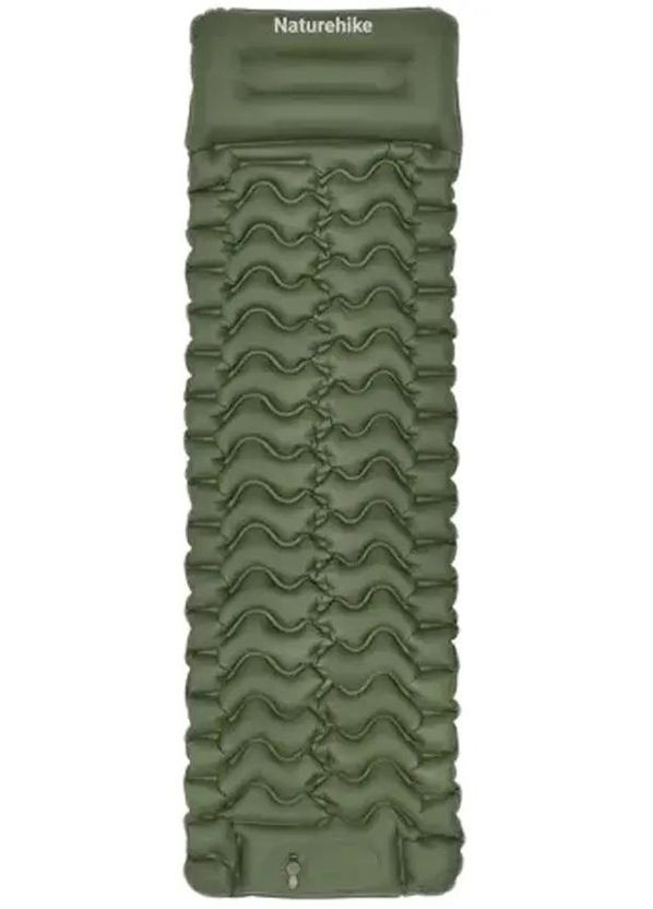 Коврик надувной CNK2550WS019 65мм с помпой Green Naturehike (369851261)