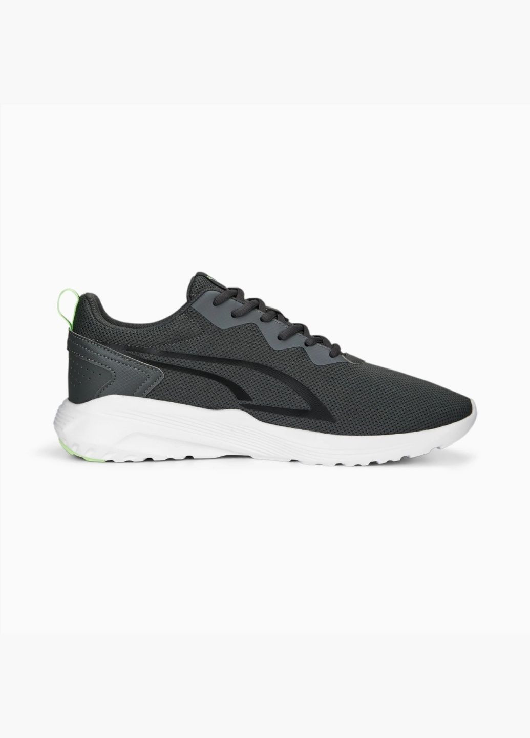 Черные всесезонные кроссовки all day active sneakers black 386269-13 Puma