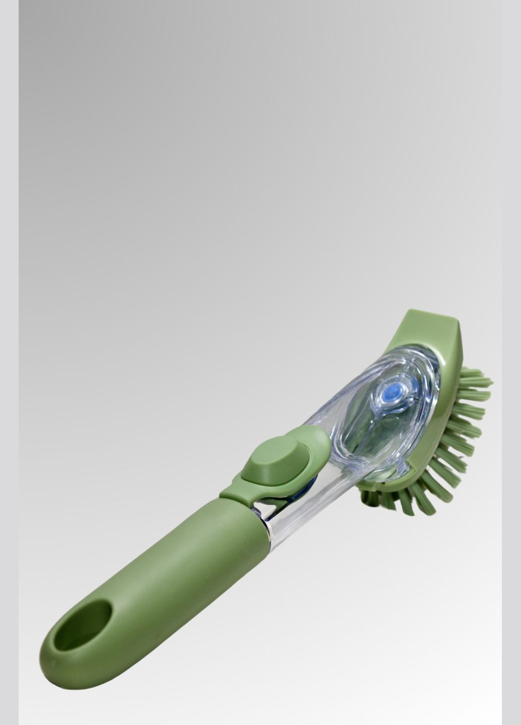 Щітка для миття посуду з дозатором та губкою Pepco (324211569)