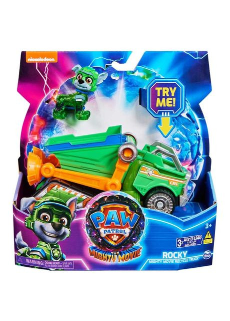 Щенок патруль в кино 2: Спасательный автомобиль-трансформер с водителем Рокки Paw Patrol (303395918)