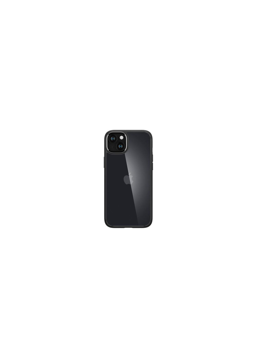 Чехол для мобильного телефона (ACS06656) Spigen apple iphone 15 plus ultra hybrid frost black (275080272)
