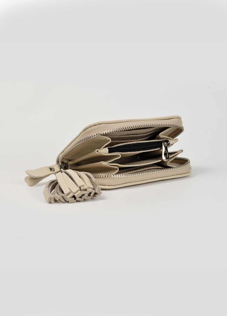 Кошелек женский кожаный 13*9.5*2.5 см Темно-коричневый Гладкий Miros Марбелья (330823891)