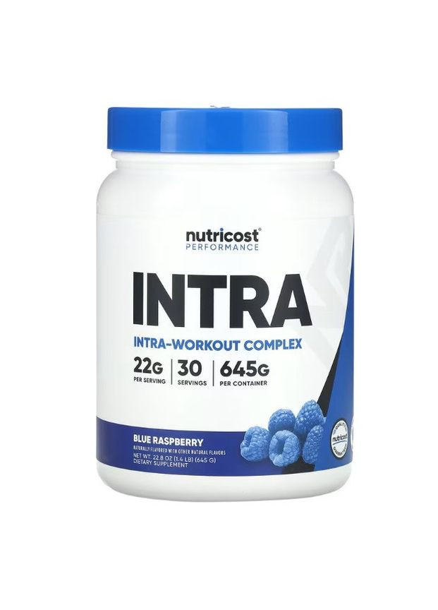 Комплекс для приема во время тренировки Performance Intra-Workout Complex 645 г (30 порц.) Nutricost (348139815)
